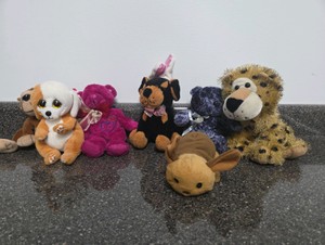 Lot of Stuffed Animals