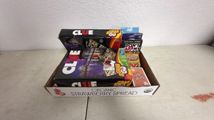 Lot of Travel Board & Card Games