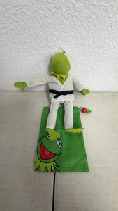 10 Plush Kermit the Frog w Bag