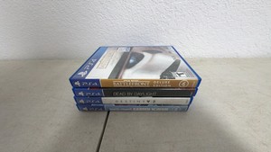 Lot of 4 PS4 Games