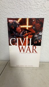 Marvel Civil War A Marvel Comics Event Trade Paperback