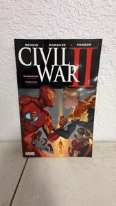 Marvel Civil War II Trade Paperback