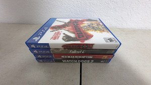 Lot of 4 PS4 Games