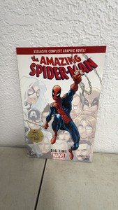 Marvel The Amazing Spider-Man Big Time Graphic Novel