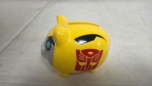 Transformers Bumblebee Piggy Bank (2014) F.A.B. Starpoint