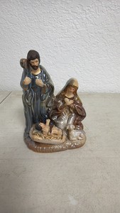 Holy Family Nativity Figurine Set