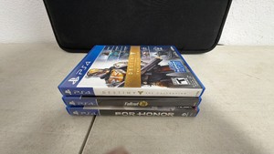 Lot of 3 PS4 Games