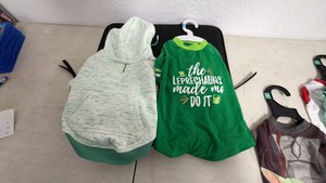 Lot of 2 Dog Outfits (Small)