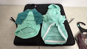 Lot of 2 Dog Outfits (Extra Small)