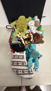 Lot of Dog Toys