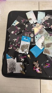 Lot of Jewelry Charms & Jump Rings