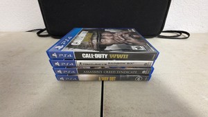 Lot of 4 PS4 Games