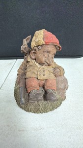 The Hunt Sleeping Hunter Resin Figure