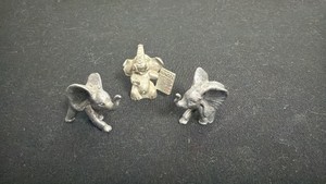 Lot of 3 Elephant Figurines