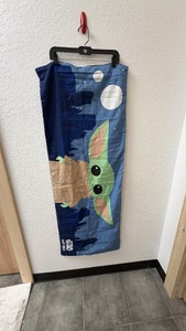 Grogu Body Pillow Case