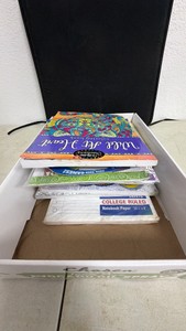 Lot of Coloring Books & Game Books