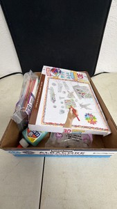Lot of Craft Supplies & Kits