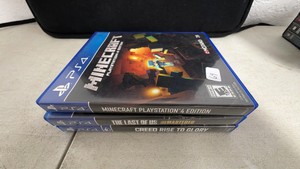 Lot of 3 PS4 Games
