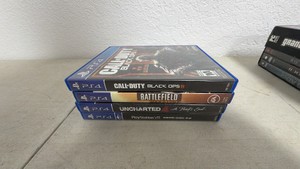Lot of 4 PS4 Games