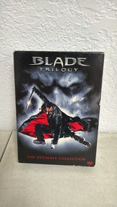 Blade Trilogy The Ultimate Collection 3-Movie DVD Set