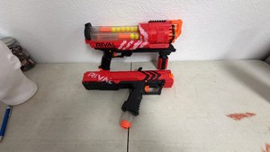 Nerf Rival Blasters Lot of 2 Apollo XV-700 & Artemis XVII-3000