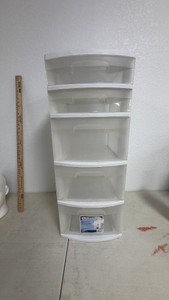 Sterlite 5-Drawer Tower