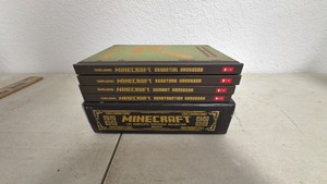 The Complete Minecraft Handbook Collection by Scholastic (4 Books)
