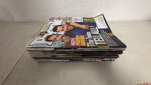 Lot of 18 People, Us Weekly & Star Magazines