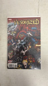 Venomized #1 (2018) by Marvel Comics - Written by Cullen Bunn - Cover Art by Nick Bradshaw