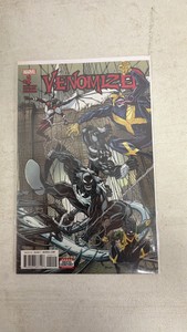 Venomized #2 (2018) by Marvel Comics - Written by Cullen Bunn - Cover Art by Nick Bradshaw