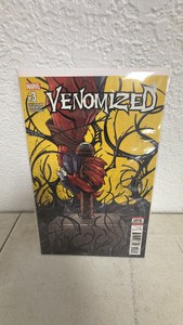 Venomized #3 (2018) by Marvel Comics - Written by Cullen Bunn - Cover Art by Nick Bradshaw
