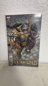Venomized #4 (2018) by Marvel Comics - Written by Cullen Bunn - Cover Art by Nick Bradshaw