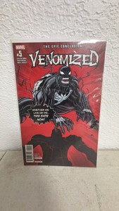 Venomized #5 (2018) by Marvel Comics - Written by Cullen Bunn - Cover Art by Nick Bradshaw