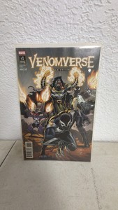 Venomverse War Stories #1 (Variant B  Ron Lim Cover) Marvel Comics - November 2017