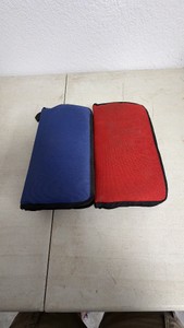 Zippered CD Storage Binders - Lot of 2 w CDs