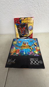 Lot of 2 Puzzles