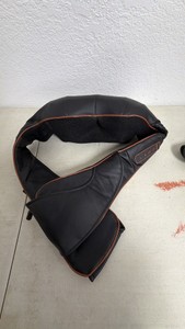 Riducna Shiatsu Neck, Shoulder, and Back Electric Massage Shawl w Heat (such as the Triducna or similar generic deep-tissue kneading massager)