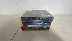 Lot of 6 PS3 Games