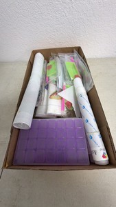 Lot of Assorted DIY 5D Diamond Painting Supplies