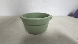 Campbells Soup Jade Green Collectible Bowl by Houston Harvest