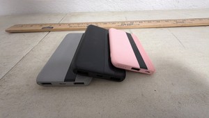 Lot of 3 Portable Power Banks