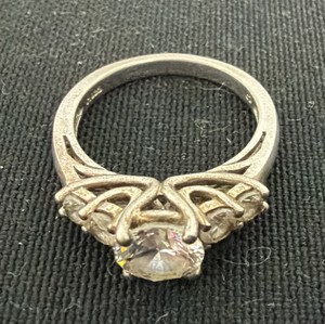 925 Silver Ring w Five Stones