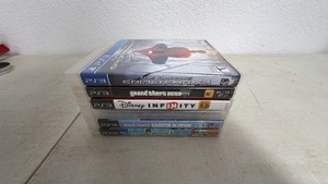 Lot of 6 PS3 Games
