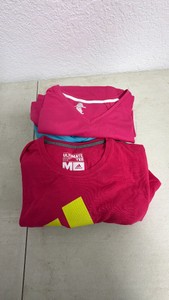 Lot of 6 Womens Activewear Shirts