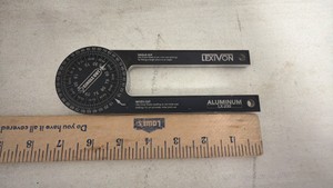 Lexivon Aluminum Miter Saw Protractor (Model LX-230)