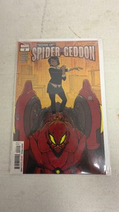 2 Comic Lot Edge of Spider-Geddon #2 (Marvel Comics - August 2018) & Spider-Verse Team-Up #2 (Marvel Comics - December 2014)