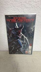 The Amazing Spider-Man Dead No More  The Clone Conspiracy #1 (Marvel Comics - October 2016)