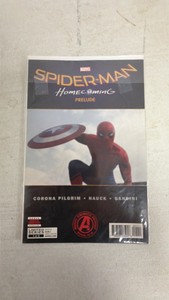 Marvels Spider-Man Homecoming Prelude #1 (2017)