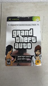 Rockstar Games Double Pack - Grand Theft Auto for Xbox (Still Sealed)