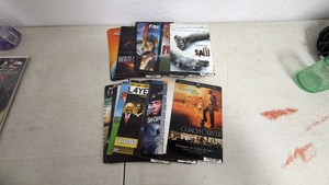 Lot of 27 Video Store DVD Shelf Backer Cards